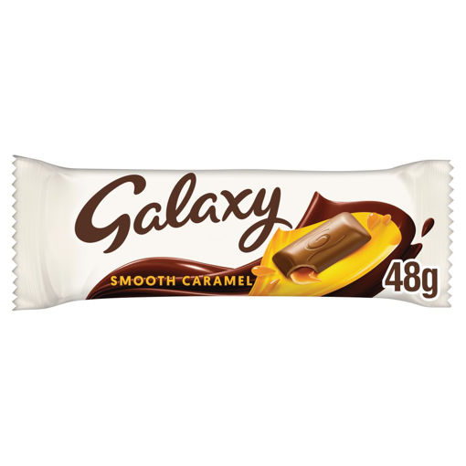 Picture of GALAXY CARAMEL CHOCOLATE BAR 48G